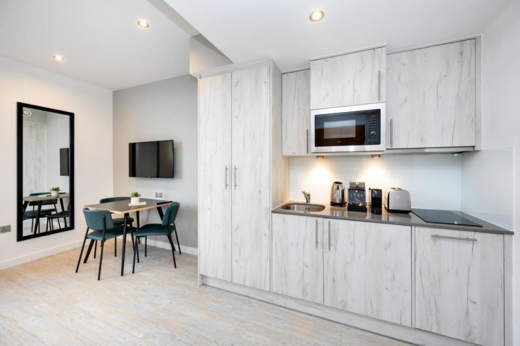 Staycity Aparthotels Liverpool Waterfront photo 11