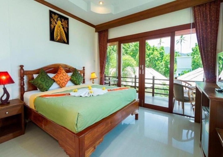 Deluxe Double room