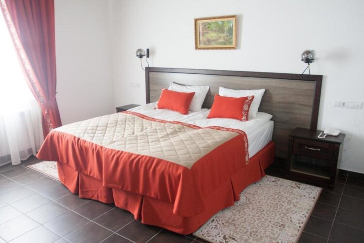 Фотография номера гостиницы Русская деревня