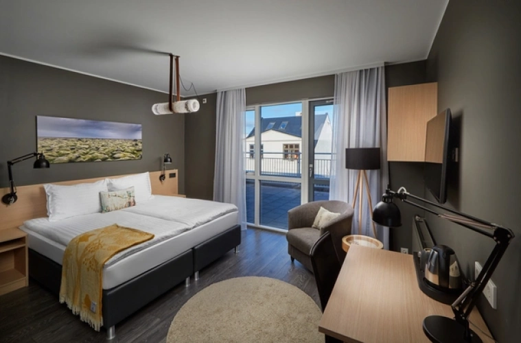 Deluxe Double room with balcony