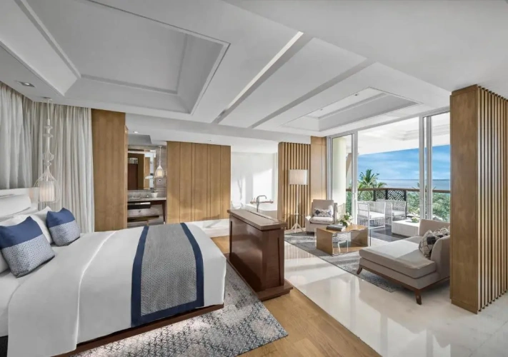 Ocean View Club Millésime Access Double Honeymoon Suite