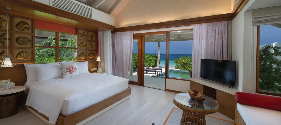 Beach Pool Double Villa