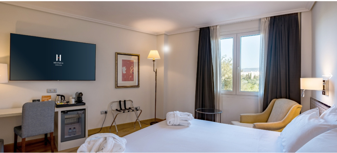 Superior Double room with view