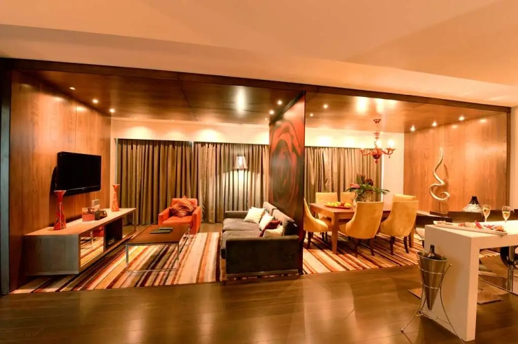 Presidential Double Suite