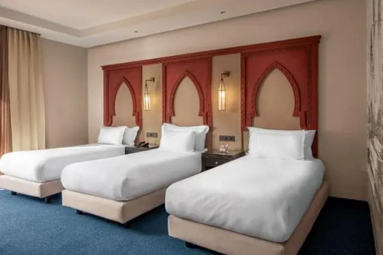 Deluxe Theatre View Triple room