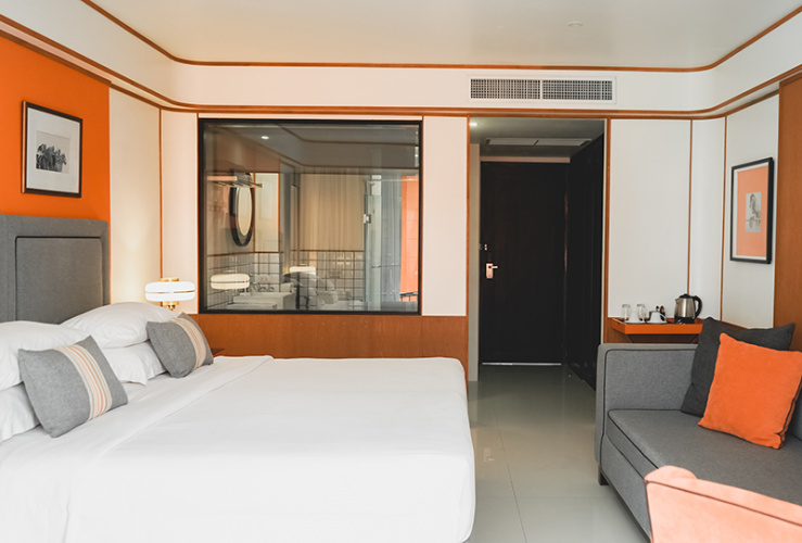 Deluxe with Pool Access Double room