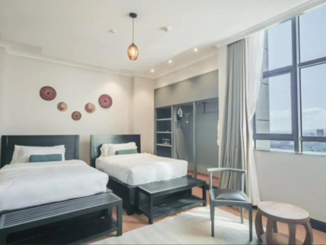 Deluxe Twin room