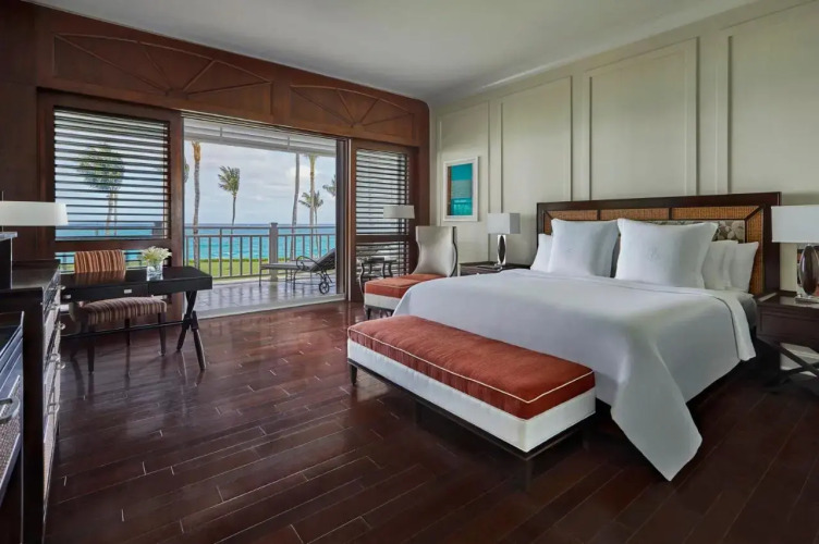 The Ocean Club, A Four Seasons Resort, BahamasOver view