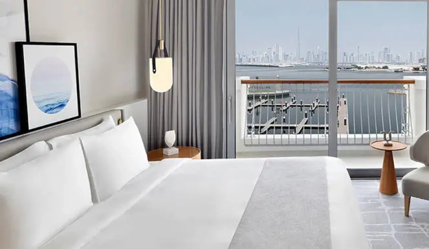 Executive Double Suite with Marina view