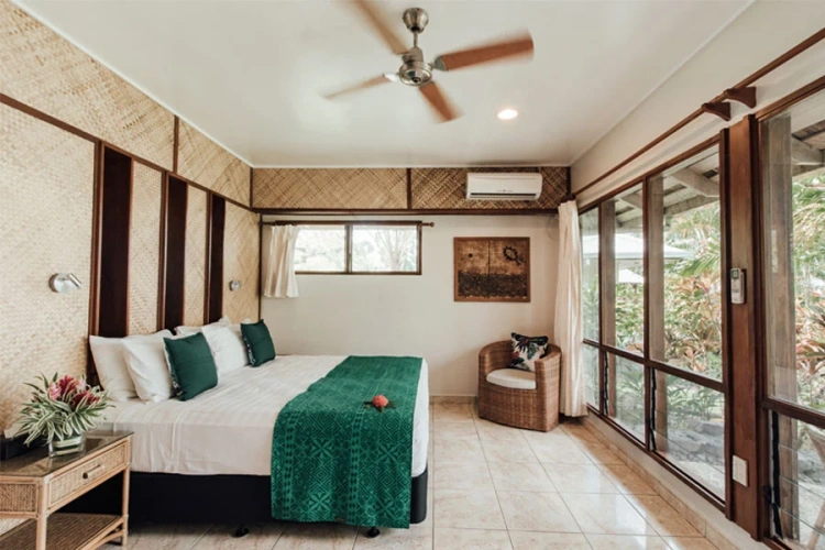 Traditional Double Villa with garden view