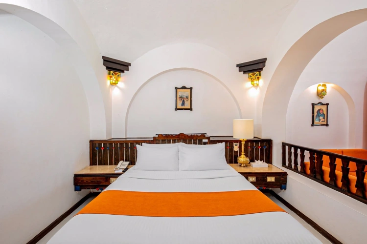 Double room with garden view