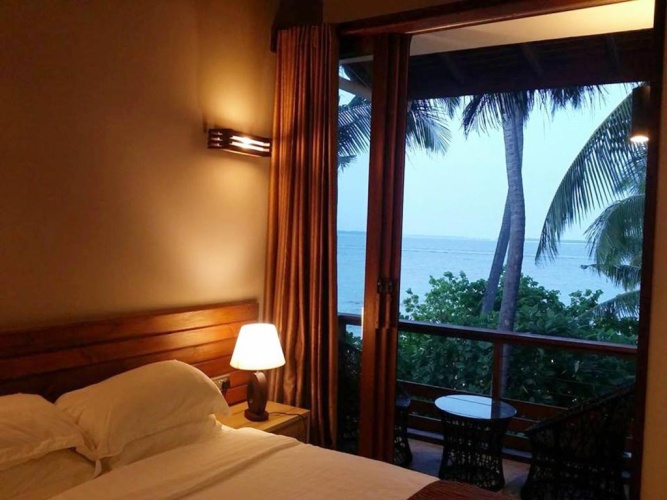 Standard Double room with ocean view