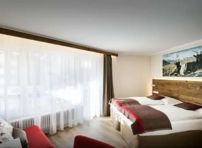 Deluxe Twin room with balcony