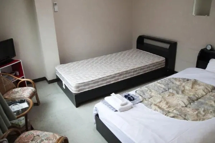 Western-Style Twin room