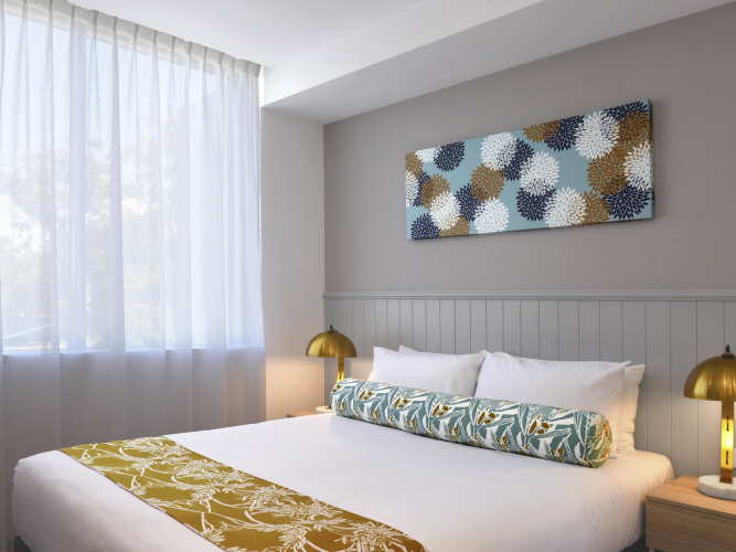 Compact Double room