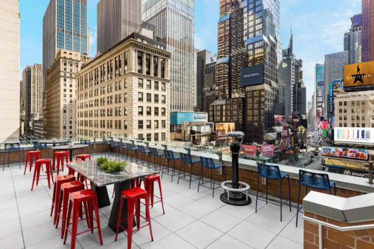 M Social Hotel Times Square New York photo 21