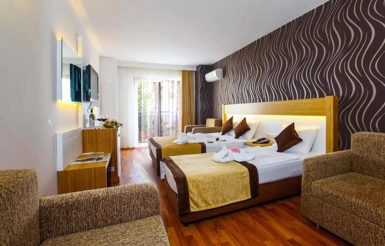 Large Triple room