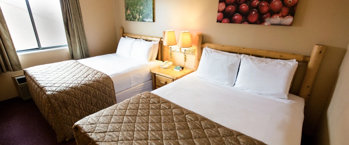 Blue Heron Twin Suite