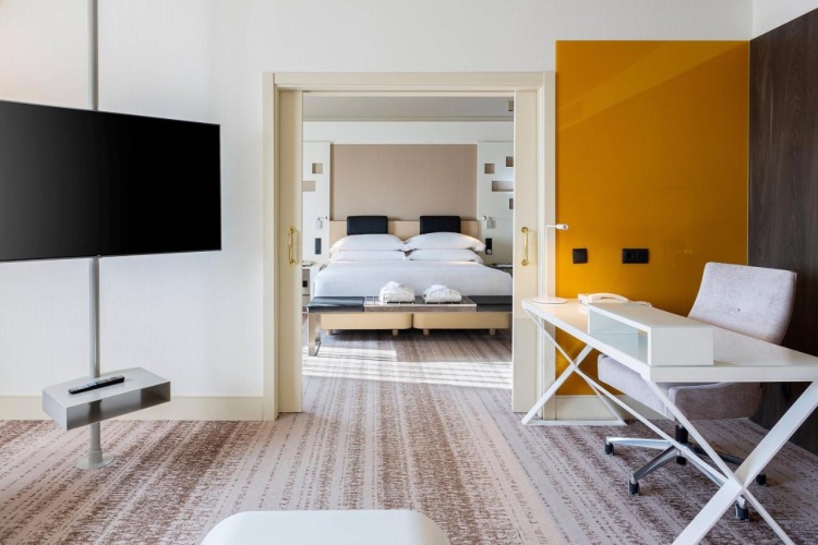Madrid Marriott Auditorium Hotel & Conference Center photo 19