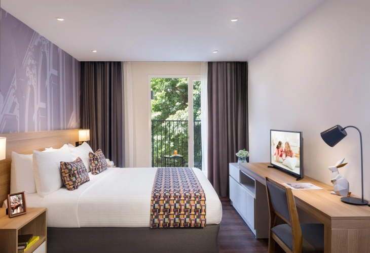 2 Bedrooms Executive room