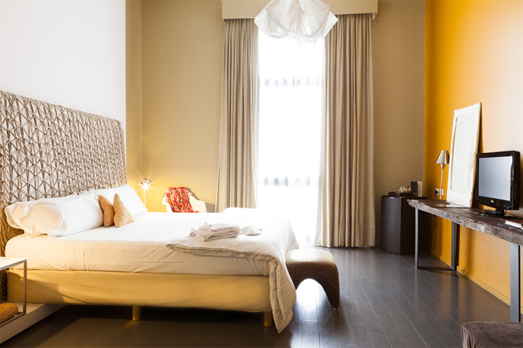 Concept Double room