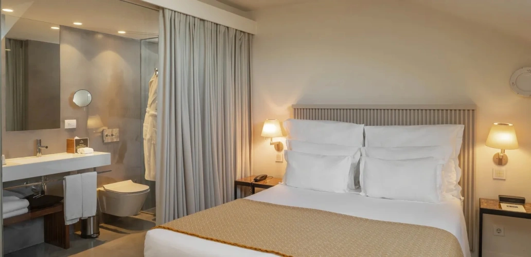 Mansard Double room