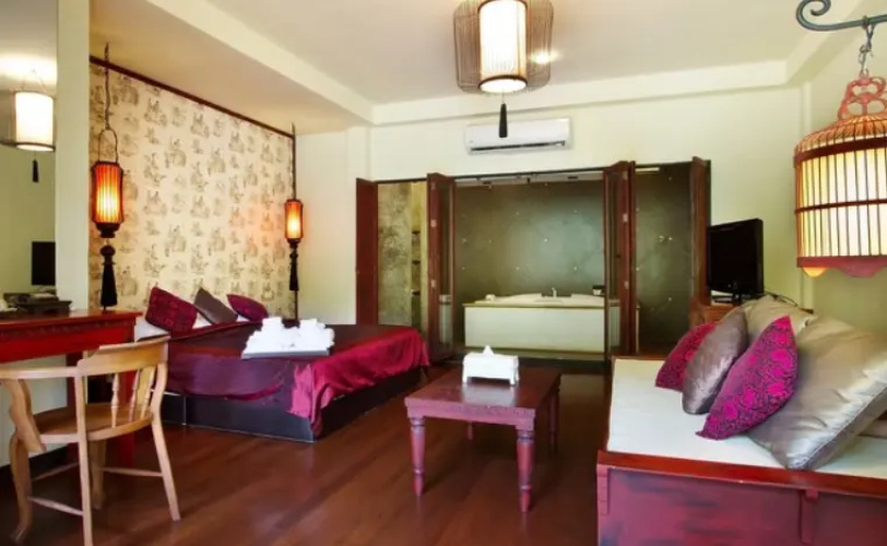 Deluxe Jacuzzi Double Suite Panorama