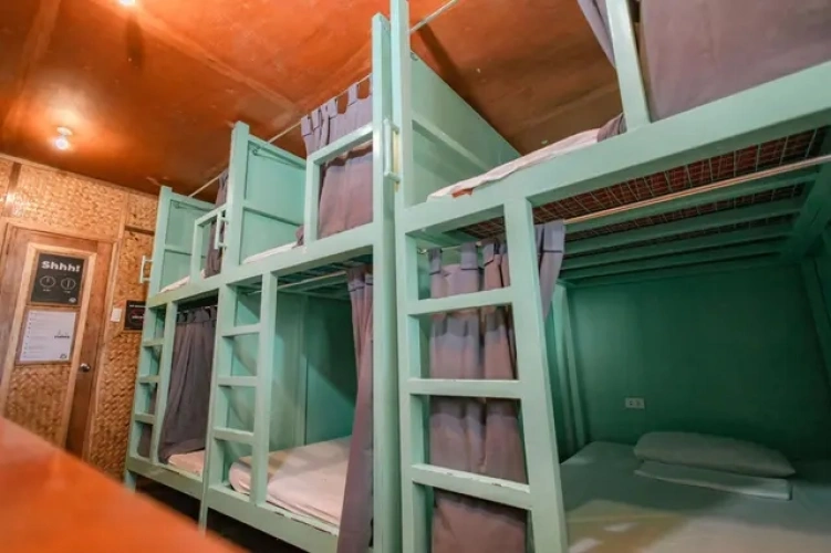 Bed in Dorm (female dorm)