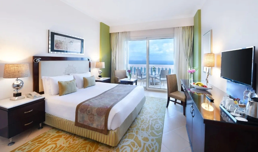 Family Quadruple room seafront