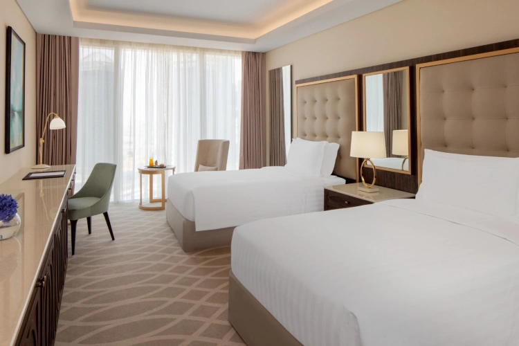 Deluxe Twin room