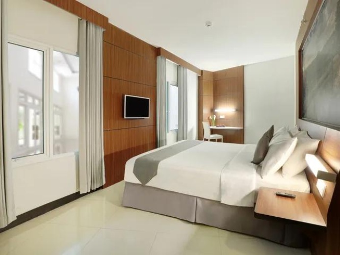 Deluxe Double room