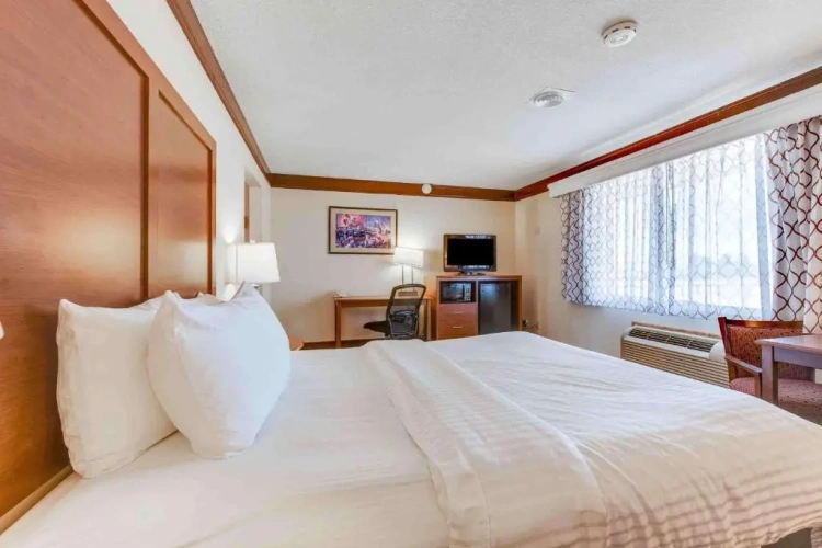 Double room with mountain view