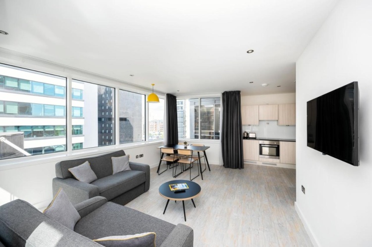 Staycity Apartmanchester Piccadilly photo 16