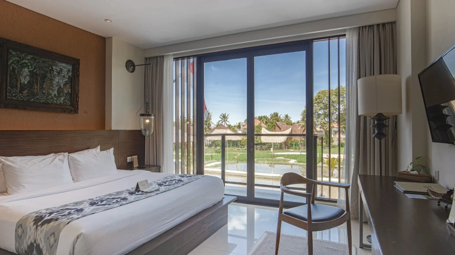 Deluxe Double room