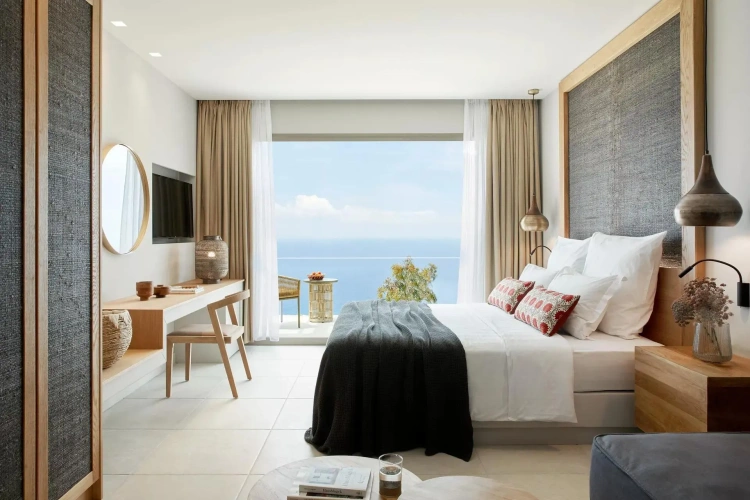 Superior Double room with sea view