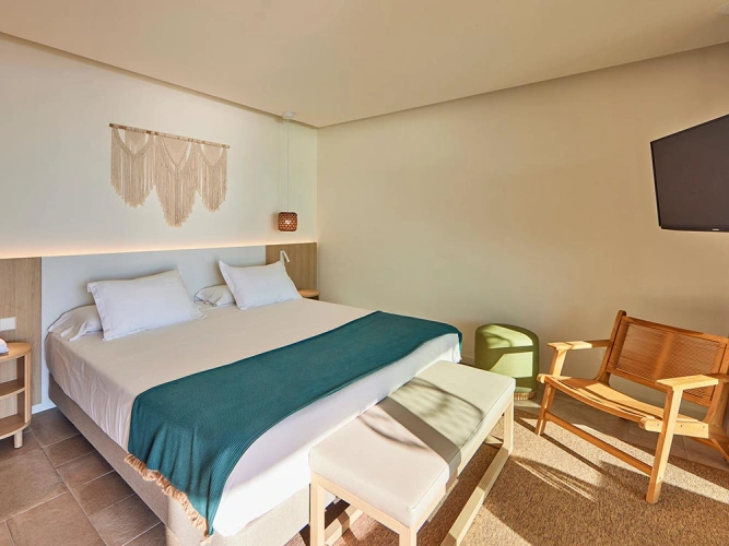 Double Suite with sea view