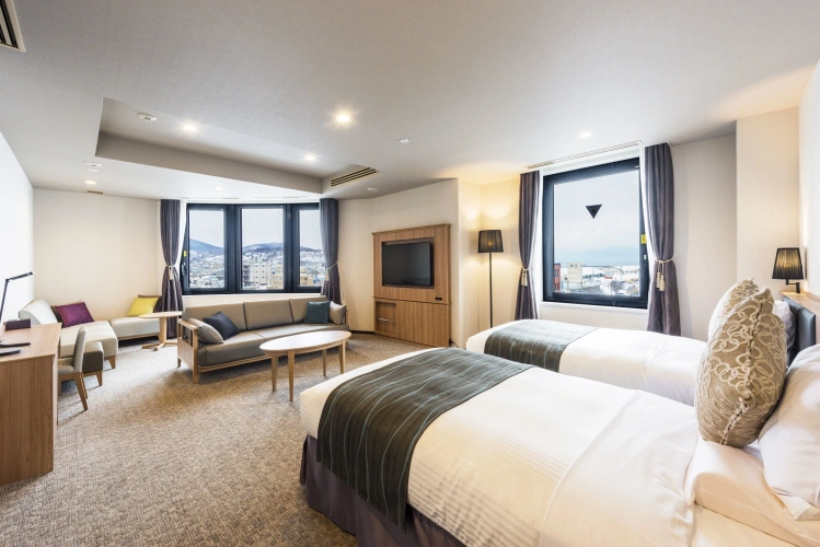 Executive Twin room with river view