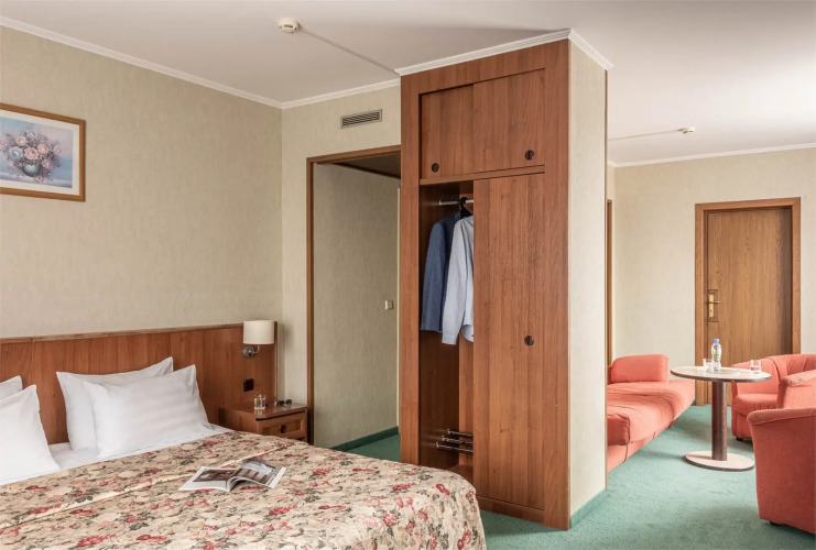 Фотография номера гостиницы Космос Клуб