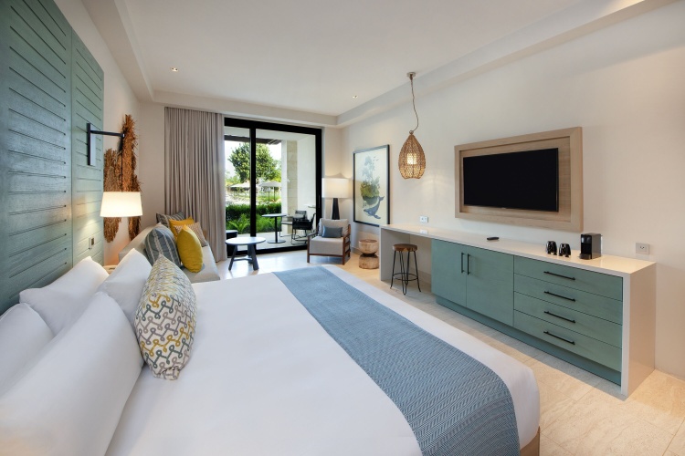Adults Double Junior Suite with pool view