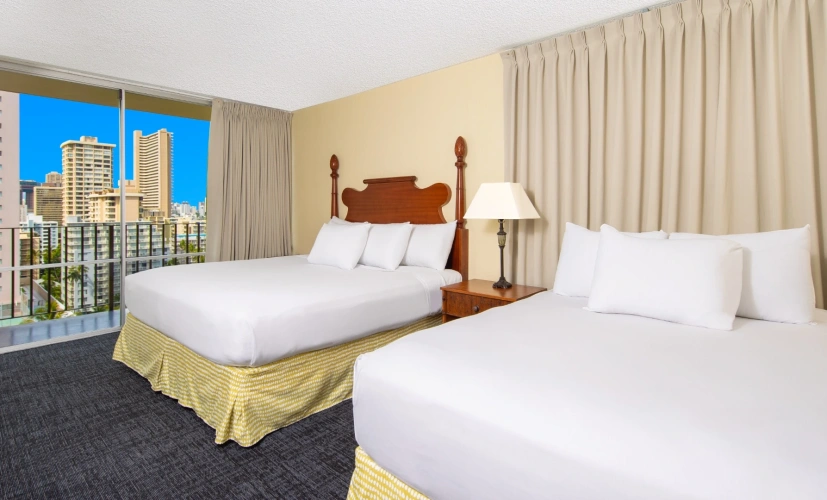 Sky View Quadruple room