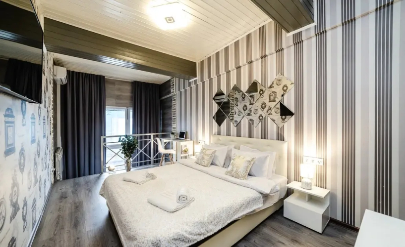 Фотография номера квартиры Апарт-отель LOFT SPA в Центре Москвы
