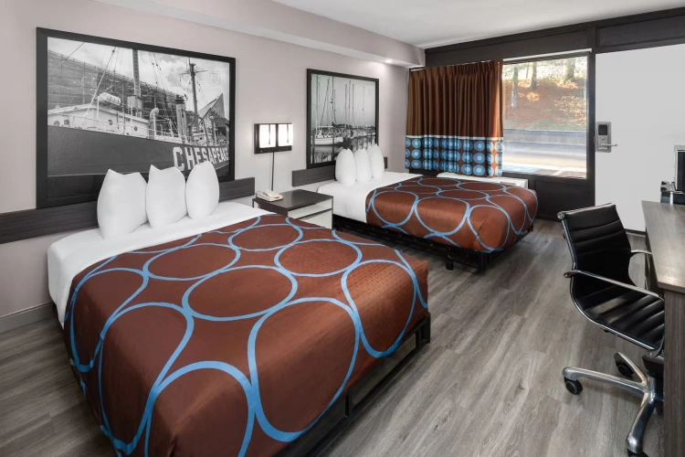Mobility Accessible Twin room