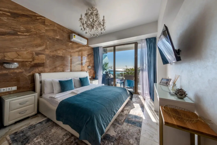 Фотография номера квартиры Апартаменты Serenity Premium с панорамным видом на море