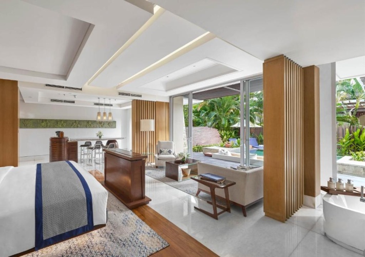 Plunge Pool Club Millésime Access Double Honeymoon Suite