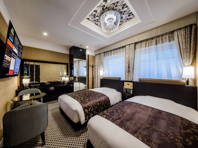 Deluxe Twin room
