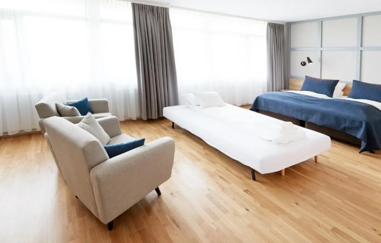 Superior with Sofa Bed Double room