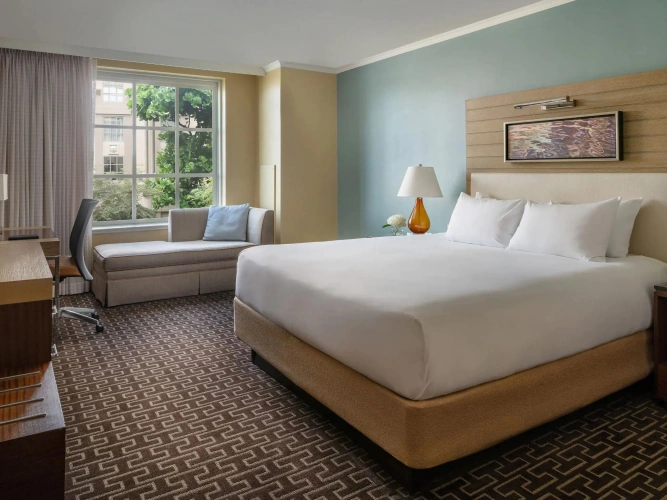 Atrium View Double room