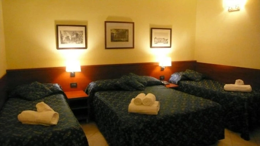 Quadruple room