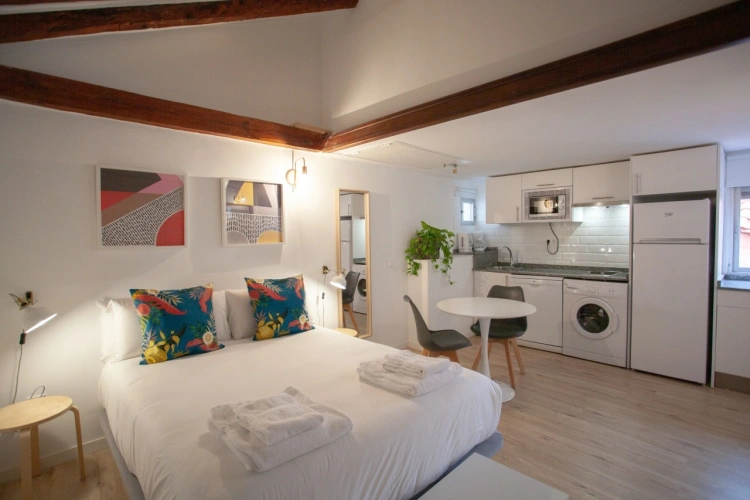 Double Attic Studio Apartment