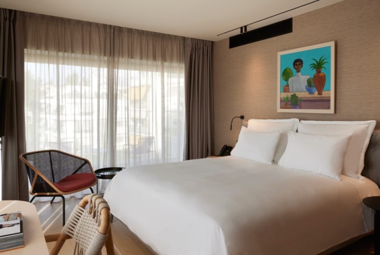 1 Bedroom Double Suite with city view